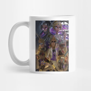 COA V・Metropolis (Michiko) Mug